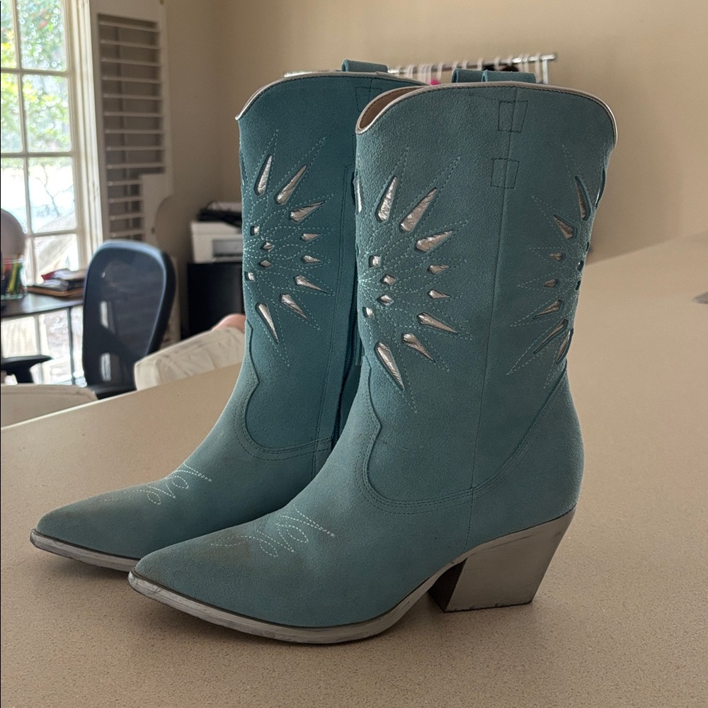 GOLO WOMEN'S MAE WESTERN BOOTS - SNIP TOE